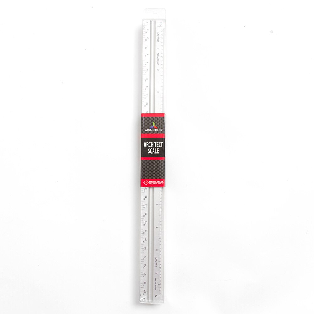 Alumicolor, Scale, Architecture, Rulers & T-Squares, Art & School, 58697
